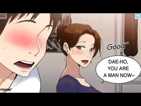 the most sus webtoon ads i've ever seen (old vid, kinda cringe )