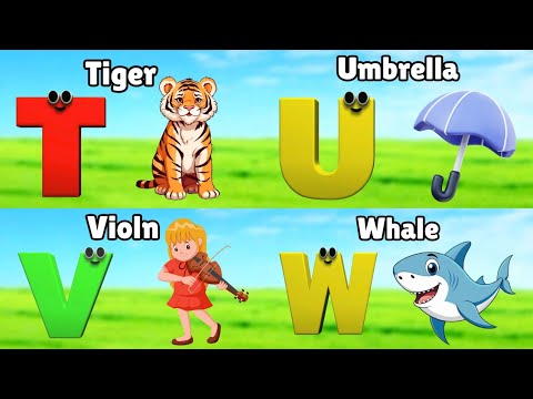 ABC Song for Toddler | Phonics for Kids | Learn ABC for Kids | Alphabet Letters