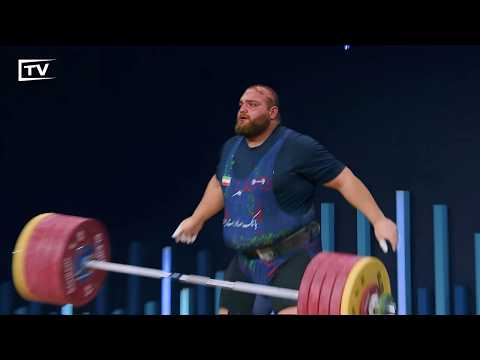 Alireza 262kg - The Easiest +260kg Clean & Jerk Ever! WWC 2024