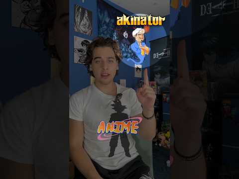 Can The Akinator Guess a Random Anime Character…