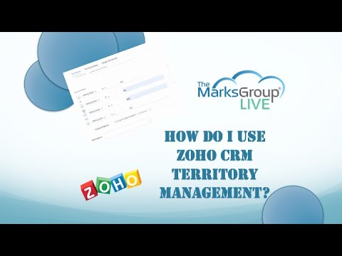 How Do I Use Zoho CRM Territory Management?