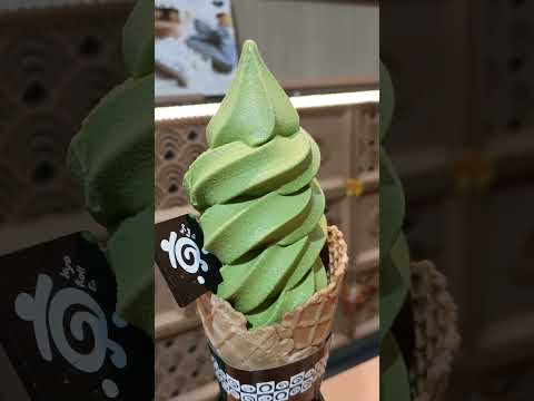 #曼谷 無糖matcha 雪糕