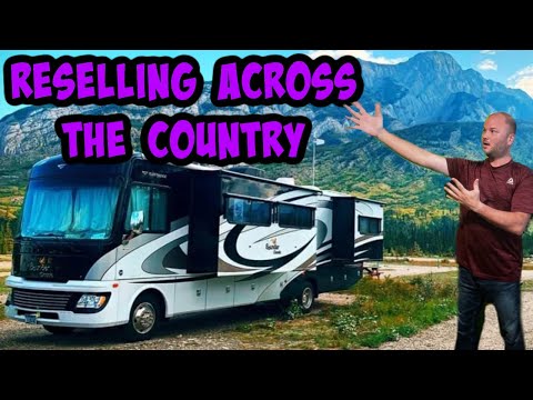 Selling on Ebay & Traveling the Country in RV