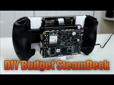 Building The DIY Budget Steamdeck Case