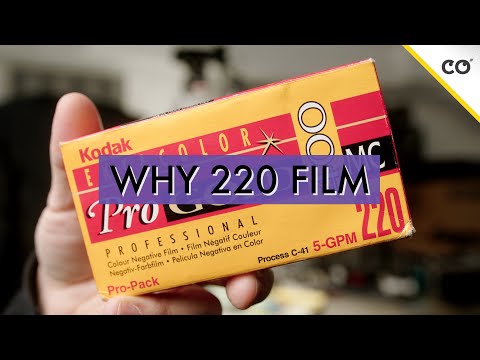 Why 220 Medium Format Film? || Opinion