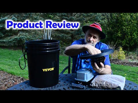 Vevor Deep Water Culture Hydroponics - Assembly and Product Review