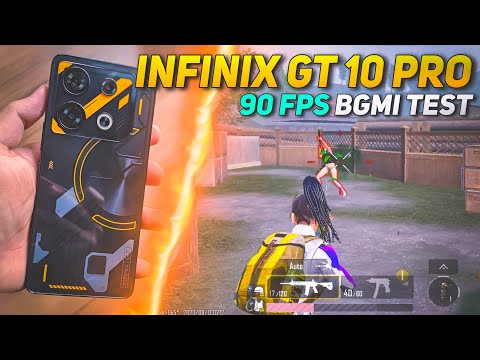 INFINIX GT 10 PRO BGMI TEST 90 FPS | INFINIX GT 10 PRO PUBG TEST #shorts