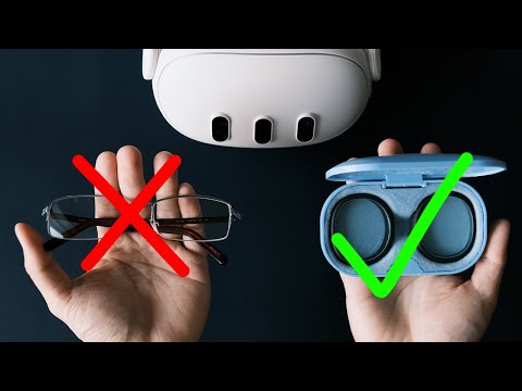 Essential VR Lenses for Meta Quest 3 if You Wear Glasses