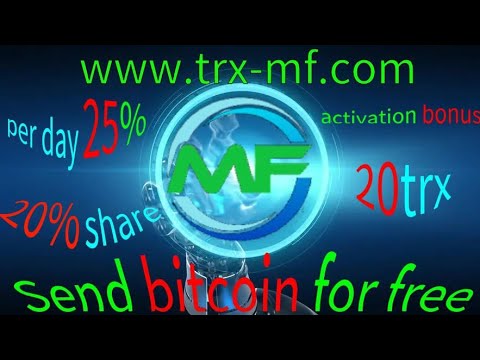 TRX new platform, activate to send 20trx, 25% daily profit