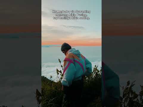 Pemandangan Merbabu via suwanting