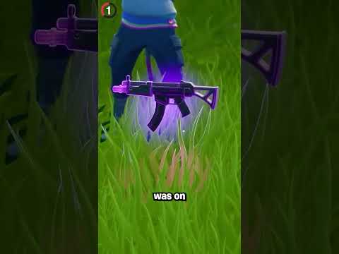 This Weapon was NOT supposed to be in Fortnite...