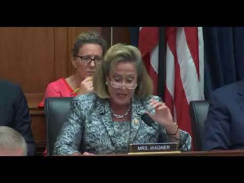 Wagner Speaks at House Financial Services Committee Hearing on Banks