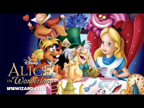 Alice in Wonderland (1951) - Freeform US Intro & Outro