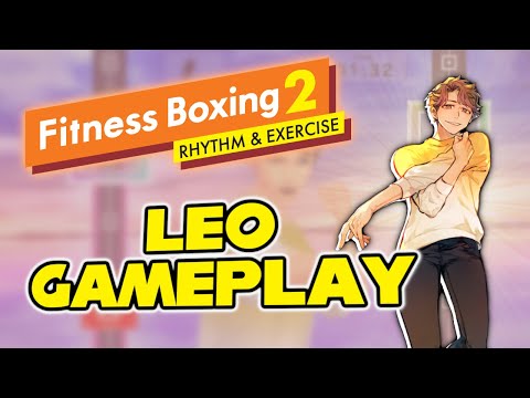 Fitness Boxing 2: Rhythm & Exercise - Leo Gameplay