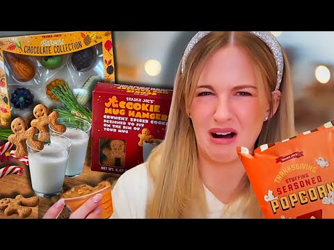 Irish Girl Tries Thanksgiving Snacks For The First Time