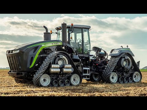 [INCREDIBLE] - TRACTORS AND AGRICULTURAL MACHINES THAT REVOLUTIONIZED WORK IN THE FIELD #6