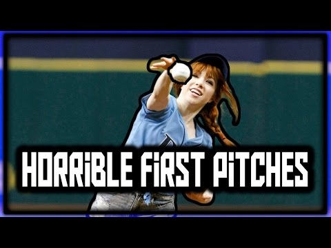 Horrible Ceremonial First Pitches | MLB (HD)