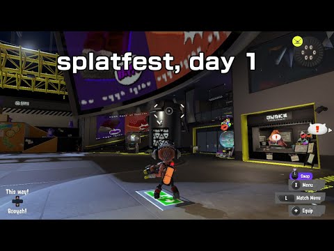 I played splatfest with Pink Bliss 101 | Splatoon 3