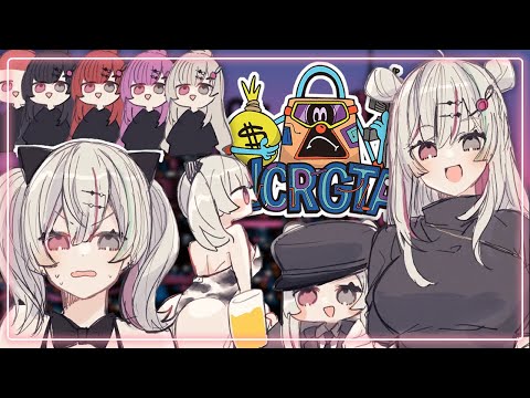 【 #VCRGTA3 ／ Day4 】初参加！！お金稼ぐ私はすたー【石神のぞみ／にじさんじ】