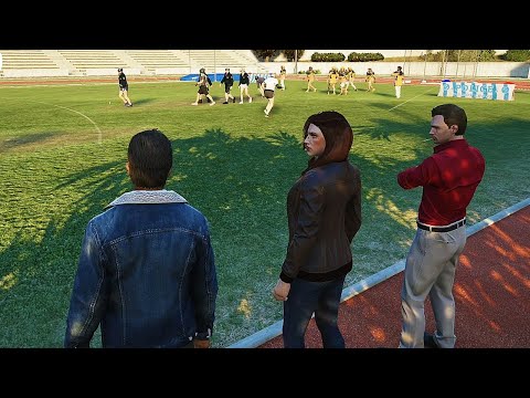 Nino Attends The Football Match B/W CYPRESS & The LSPD! | NoPixel RP | GTA RP