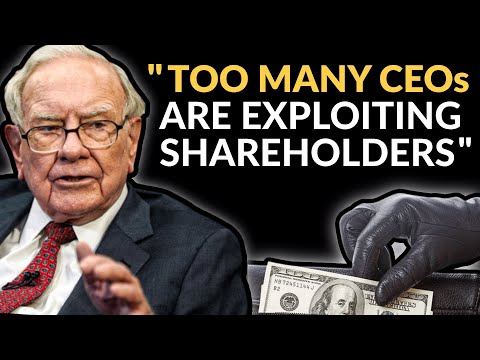 Warren Buffett: Executive Compensation Is Totally Absurd