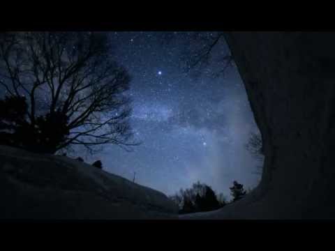 Time Lapse #093 雪中八甲田 Hakkoda of snow　2014-04 4K