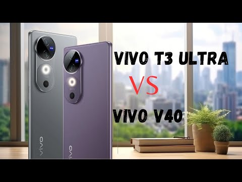 Vivo t3 ultra vs Vivo V40 || Full Comperison vidio || price || Camera ||||