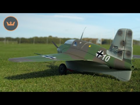 HK Shorts: Durafly (PNF) Me-163 V2 "White 10" WWII Interceptor Fighter EPO 950mm