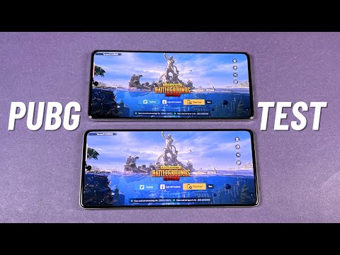 Tecno Camon 30 vs Infinix Note 40 - PUBG Test | Graphics Settings, Gameplay & Sanhok!