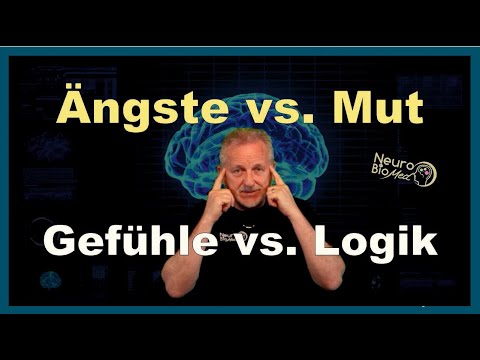 Grenzen der Gefühle überschreiten - Logik gegen Gefühle - Ängste vs. Mut,  Selbstliebe vs. Hass