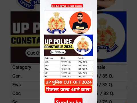 #uppolice #cutoff2024 #finalcutoff #shortvideo #viralvideo #uppolice #trendingvideos