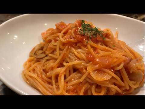 "Napolitan" Japanese ketchup based spaghetti