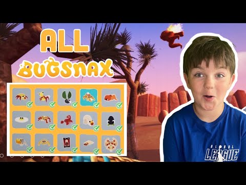 How to catch ALL creatures including BOSS in SIZZLIN` SANDS | Bugsnax Gameplay with Ima and Jessy