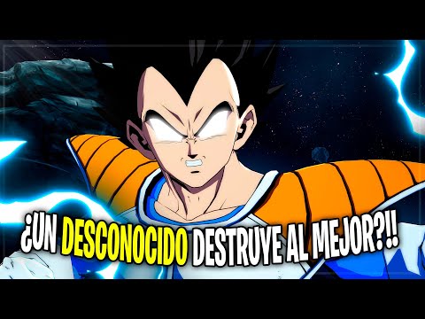 ¿Un DESCONOCIDO destruye al MEJOR?!! Su BROLY causa TERROR!! DRAGON BALL FIGHTERZ