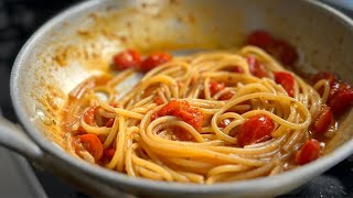 革命！イタリア人に教わった【トマトパスタ】人生で一番美味しくなるミニトマト