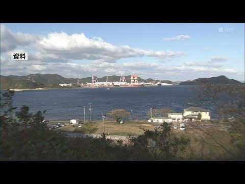 男性作業員が血まみれで倒れているのが見つかる　作業場から転落　長崎県西海市の大島造船所