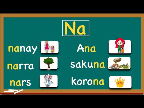 "NA"-Pantig/Tunog na may "NA" || "NA" TAGALOG LESSON FOR BEGINNERS || Coach Joylie L.