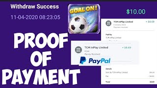 PROOF OF PAYMENT GOGOAL APP/PAYING PA DIN ITONG APP RECEIVED THE PAYMENT 2021.LEGIT APP