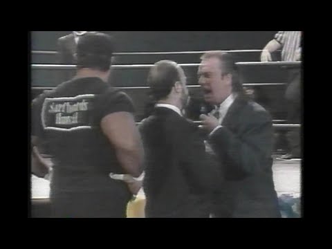 Don Muraco promo & match vs. Glen Osborne (ECW 1993)