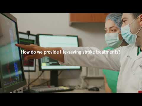 Greenwich Hospital - How do we provide life-saving stroke treatements?