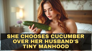 I Chose CUCUMBER Over My Husband's TINY MANHOOD and Here's Why   | a true infidelity story