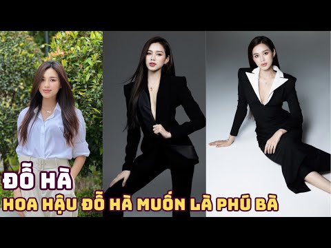 Hoa hậu Đỗ Hà muốn làm phú bà, làm anh em khao khát