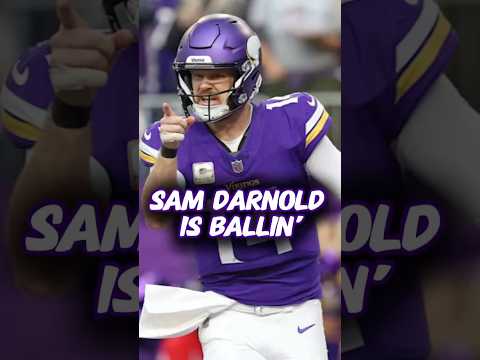 Sam Darnold Is Ballin’ #nfl #shorts #minnesotavikings