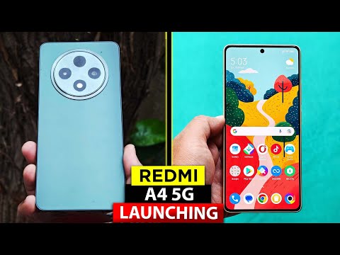 🔥 [Exact Price & Specs] REDMI A4 5G With Snapdragon 4S GEN 2 | ⚡ POCO A4 5G Price, Launch in India