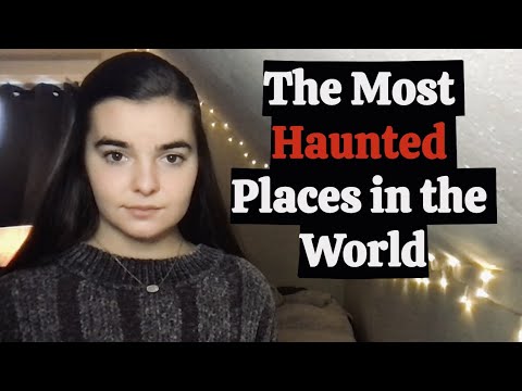 ASMR Whispering The Most Haunted Places Around the World