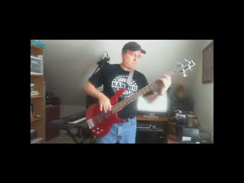 Jerry Boutot Red Barchetta Bass Cover - Last Verse Part 1