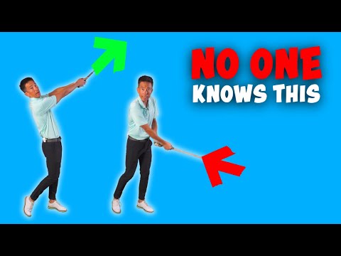 The Best Ball Striker on the Planet - Weird Lesson that Just WORKS