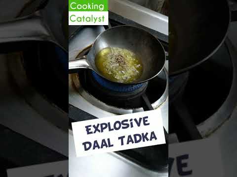 Explosive Daal Tadka!