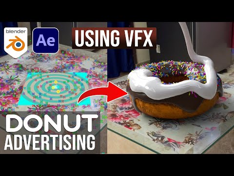 How To Create Liquid Simulation CGI Ads Using VFX in Blender | Blender VFX Tutorial