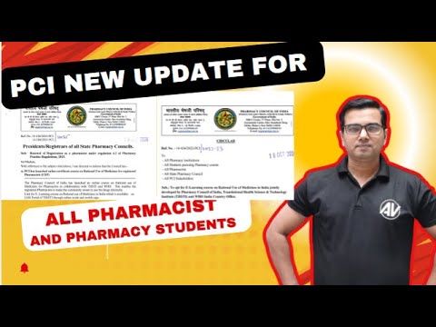 New PCI Notice for all pharmacy students